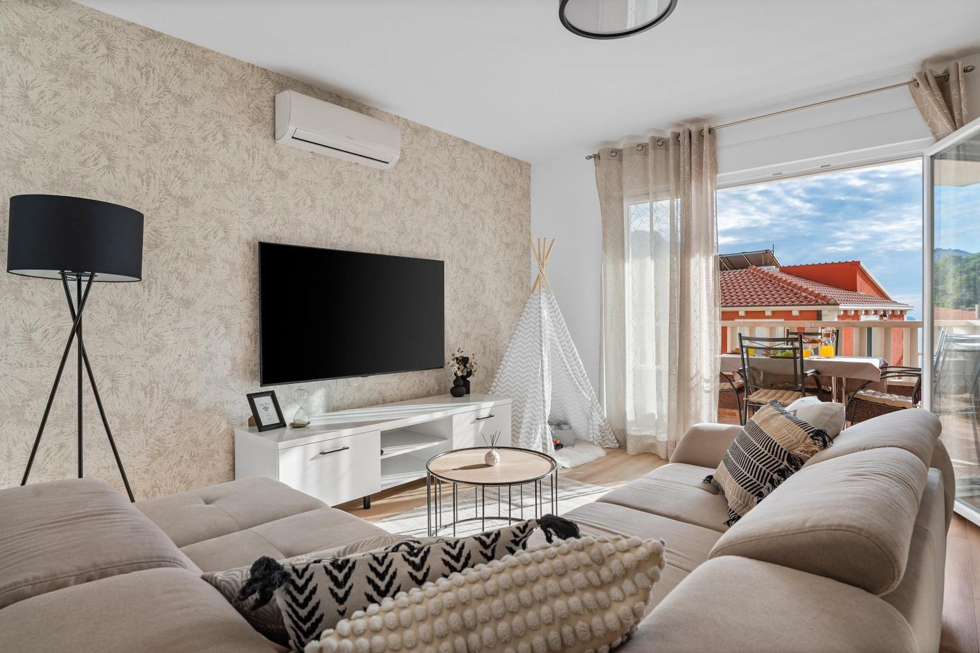 Apartments Bakota Omiš Esterno foto