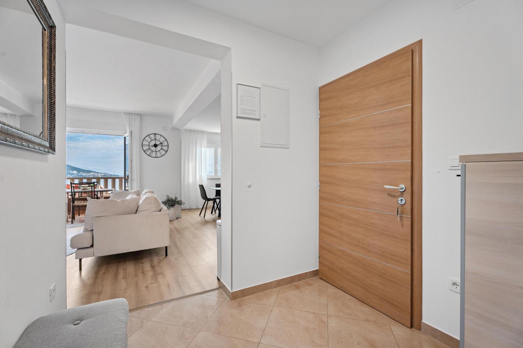 Apartments Bakota Omiš Esterno foto