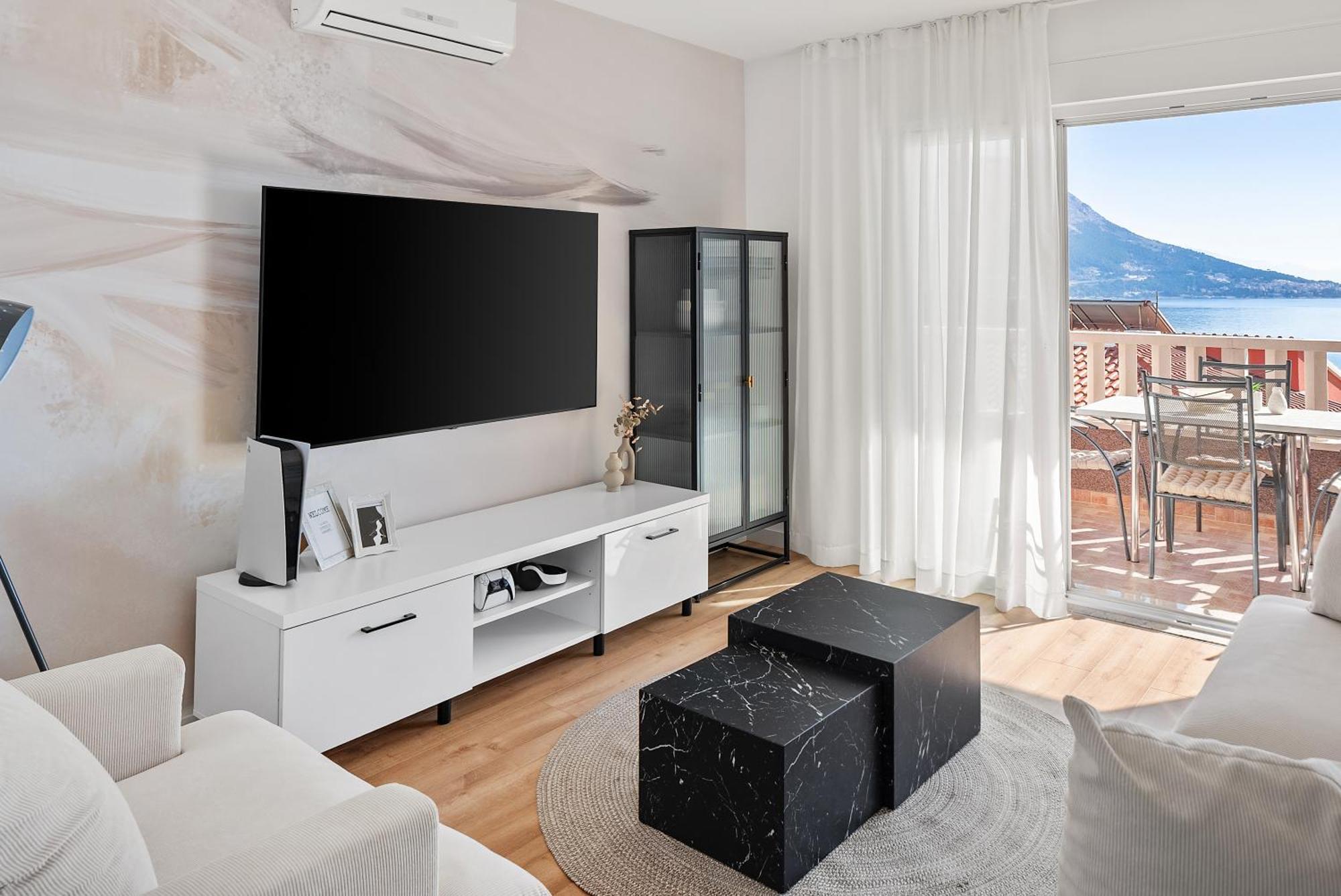 Apartments Bakota Omiš Esterno foto