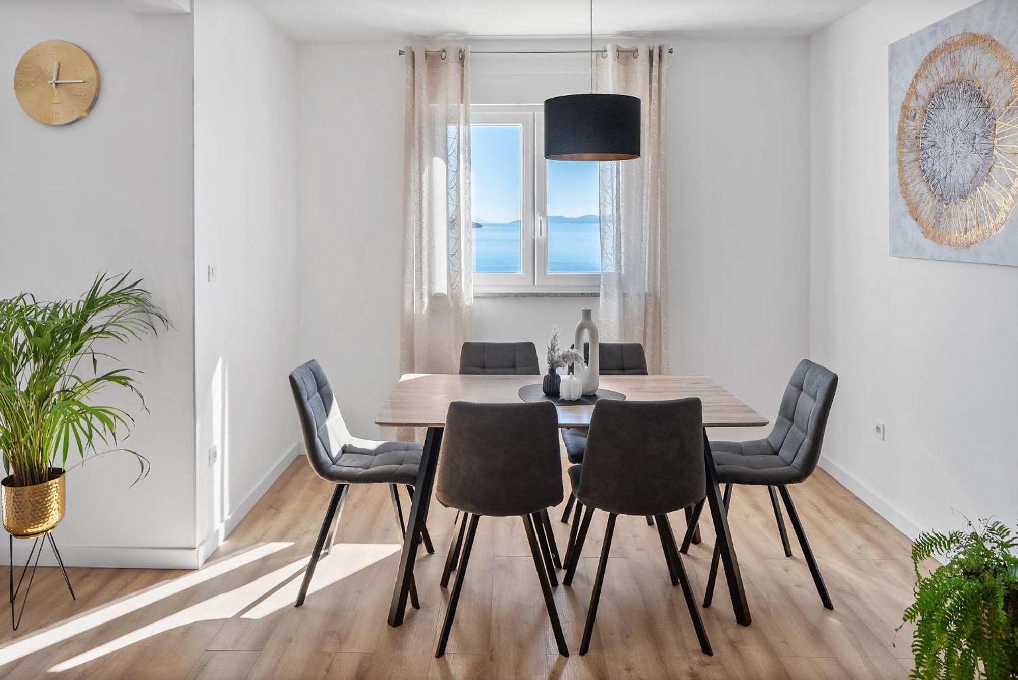 Apartments Bakota Omiš Esterno foto